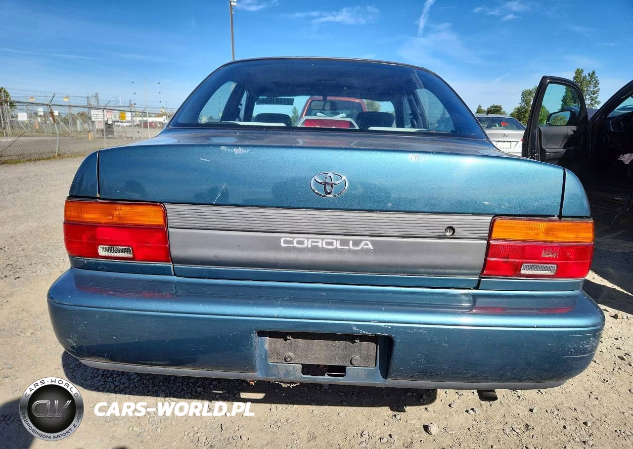 1995 Toyota Corolla Dx VIN:1NXAE09B2SZ314752 - 6