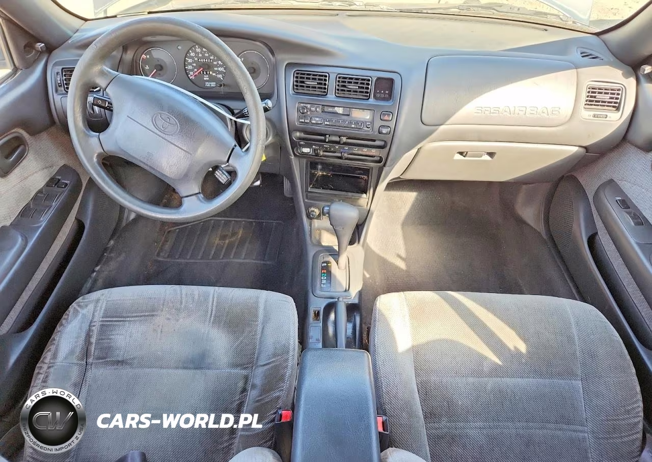1995 Toyota Corolla Dx VIN:1NXAE09B2SZ314752 - 8