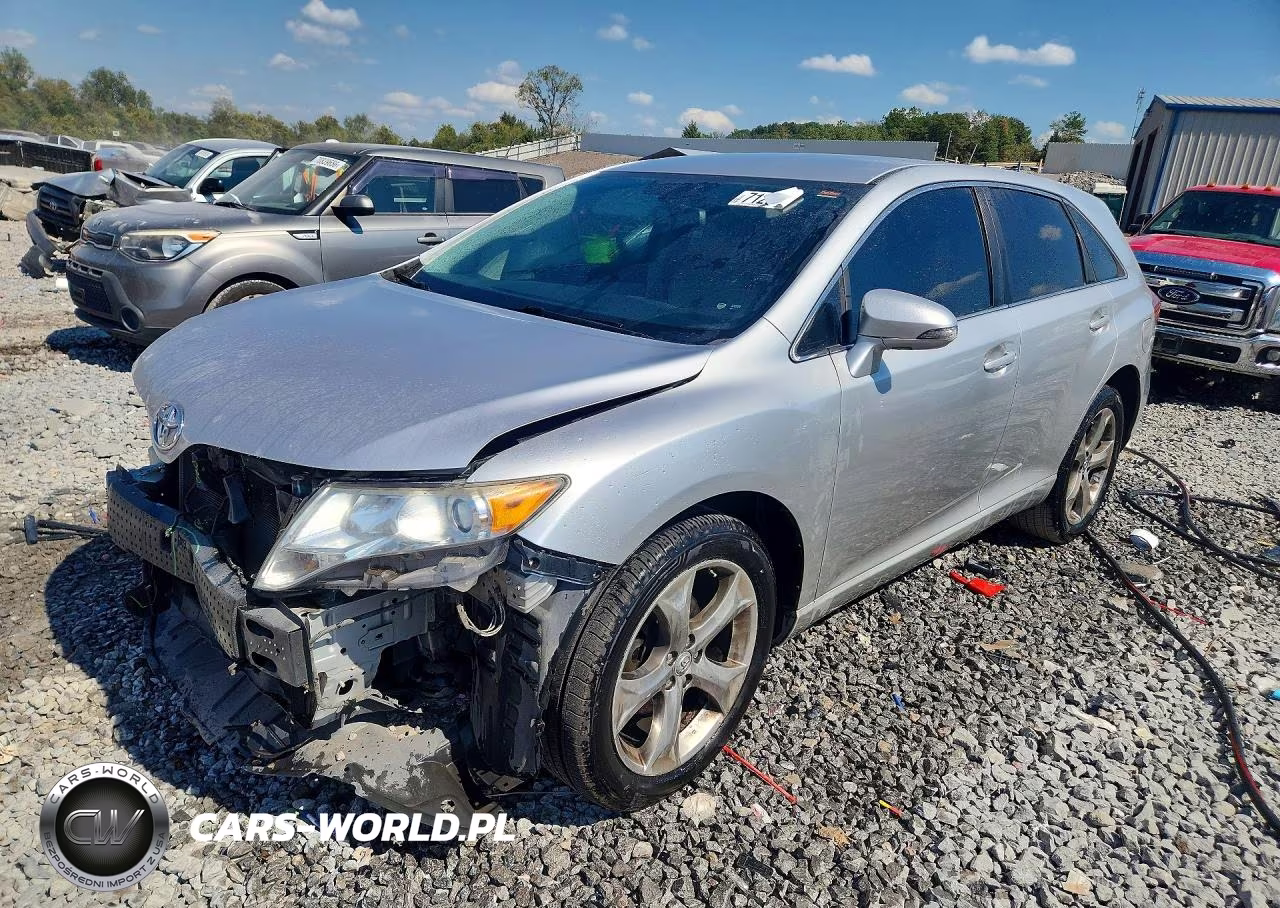 2013 Toyota Venza Le VIN:4T3ZK3BB6DU053790 - 1