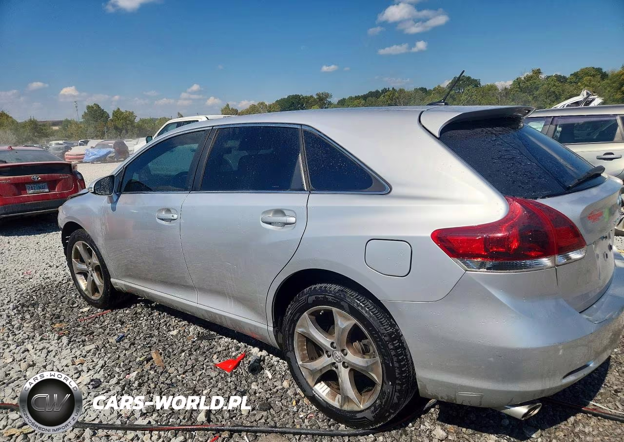 2013 Toyota Venza Le VIN:4T3ZK3BB6DU053790 - 2