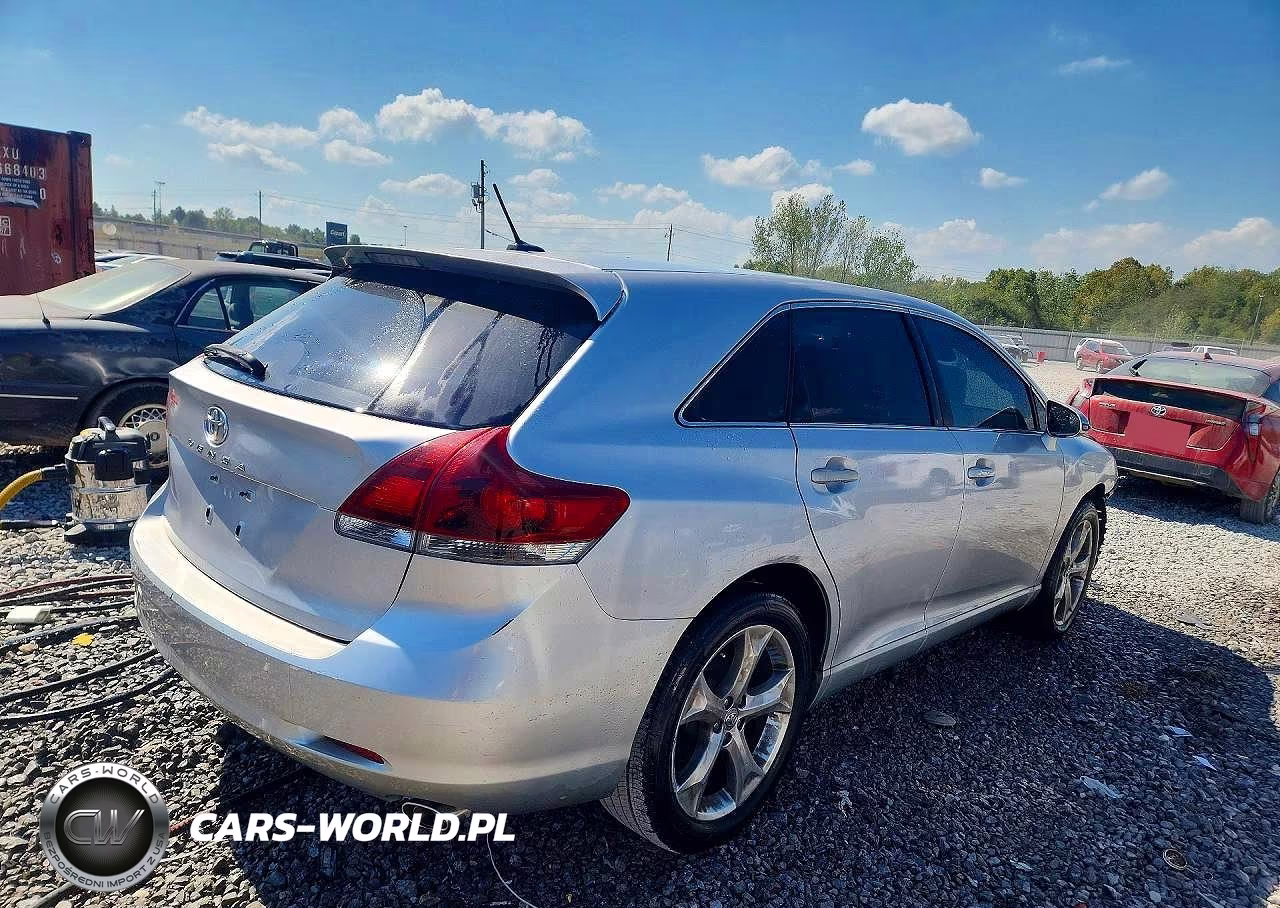 2013 Toyota Venza Le VIN:4T3ZK3BB6DU053790 - 3