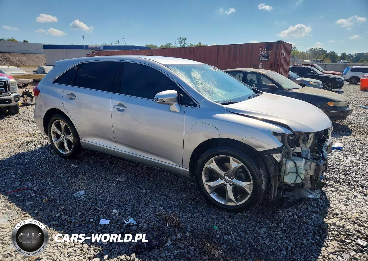 2013 Toyota Venza Le VIN:4T3ZK3BB6DU053790 - 4