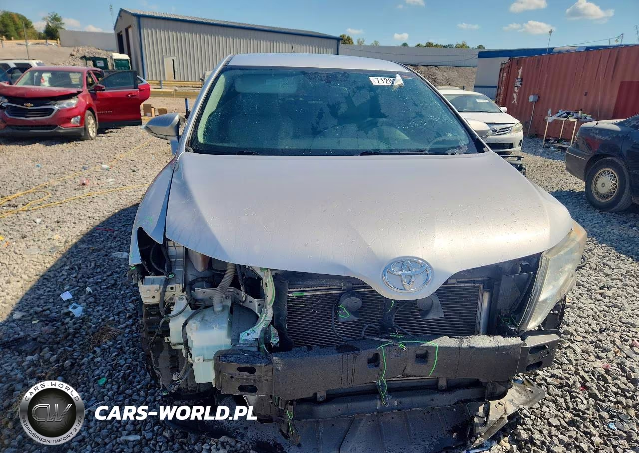 2013 Toyota Venza Le VIN:4T3ZK3BB6DU053790 - 5