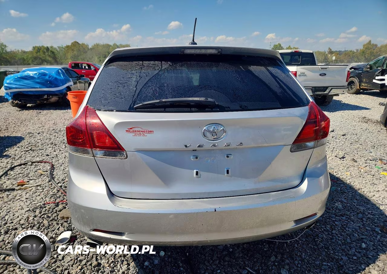 2013 Toyota Venza Le VIN:4T3ZK3BB6DU053790 - 6