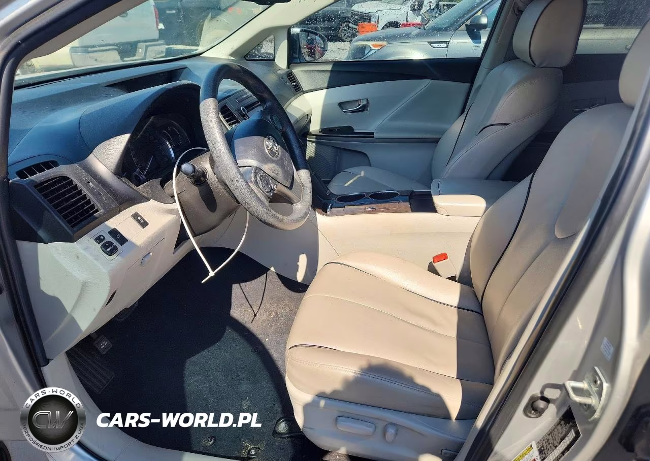 2013 Toyota Venza Le VIN:4T3ZK3BB6DU053790 - 7
