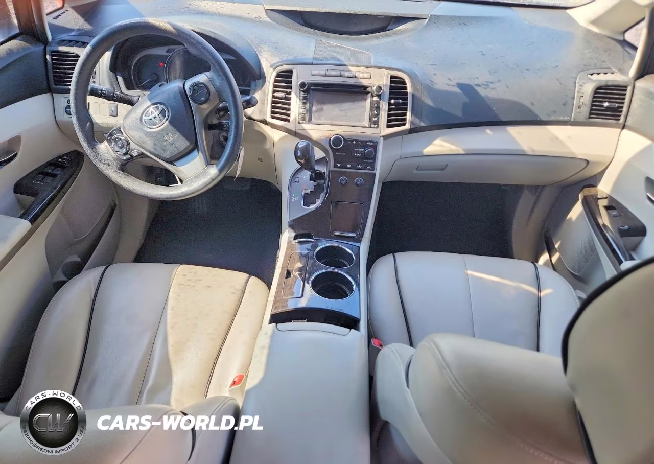 2013 Toyota Venza Le VIN:4T3ZK3BB6DU053790 - 8
