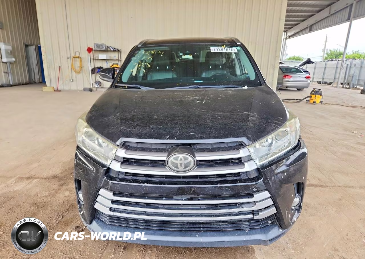 2019 Toyota Highlander Xle VIN:5TDKZRFH1KS334974 - 5