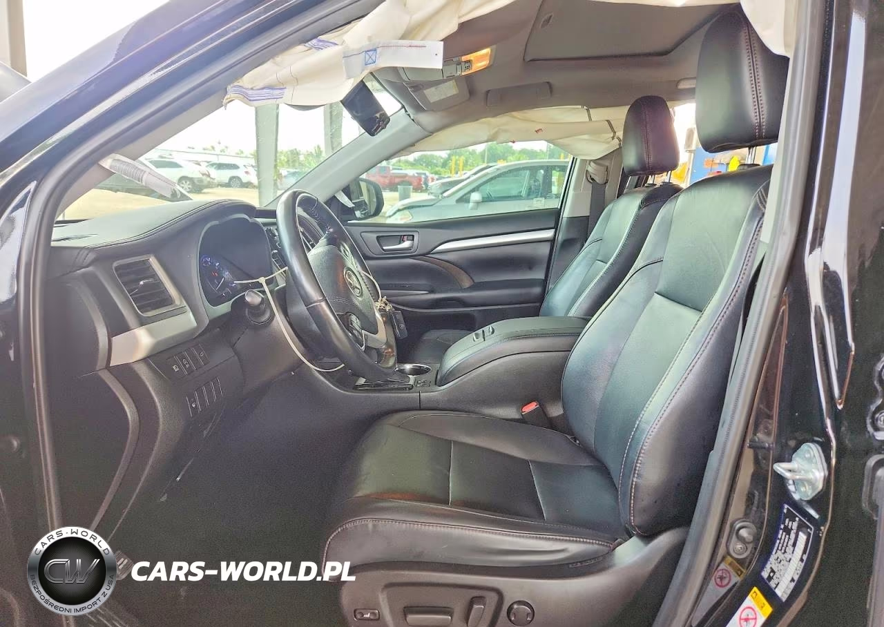 2019 Toyota Highlander Xle VIN:5TDKZRFH1KS334974 - 7