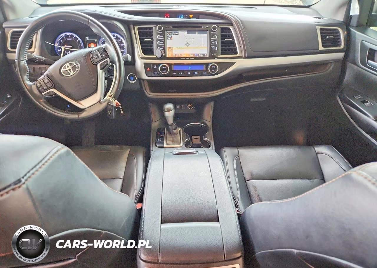 2019 Toyota Highlander Xle VIN:5TDKZRFH1KS334974 - 8