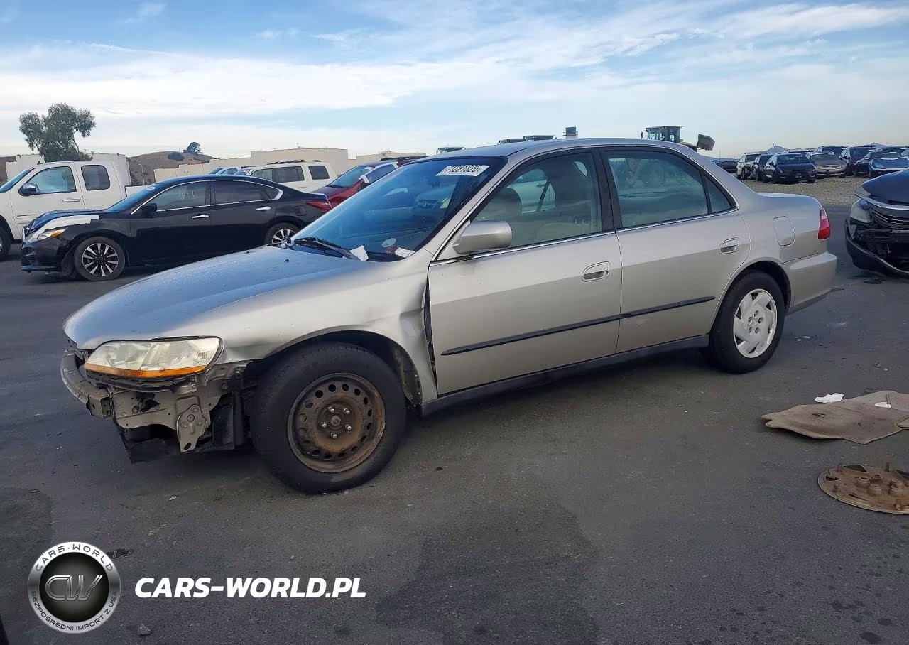 1998 Honda Accord Lx