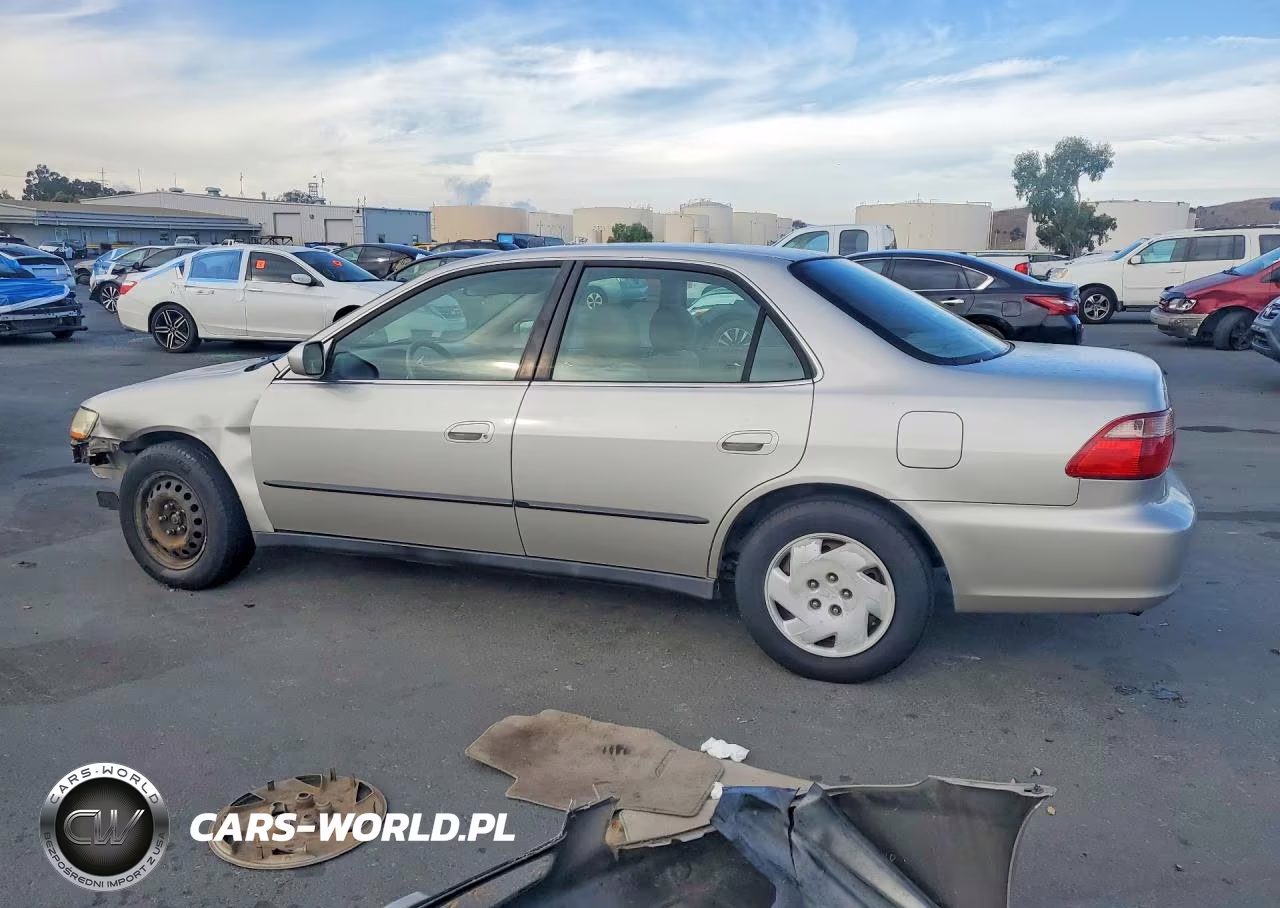 1998 Honda Accord Lx VIN:1HGCG1645WA074849 - 2