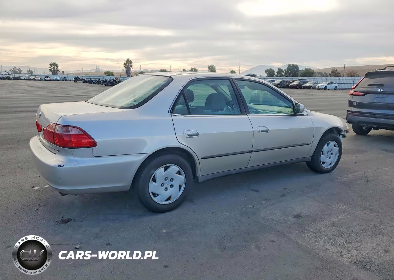 1998 Honda Accord Lx VIN:1HGCG1645WA074849 - 3