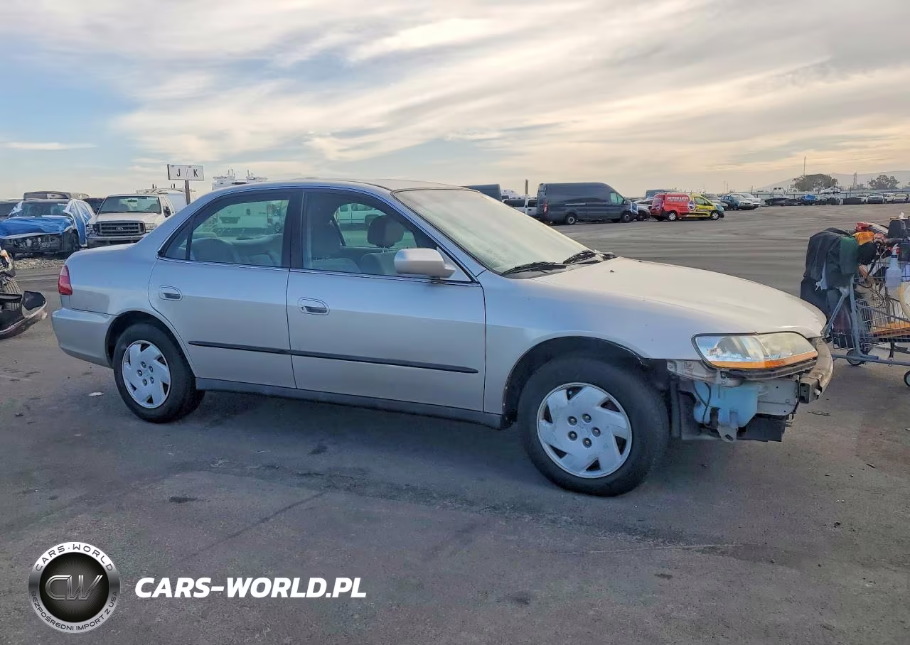 1998 Honda Accord Lx VIN:1HGCG1645WA074849 - 4