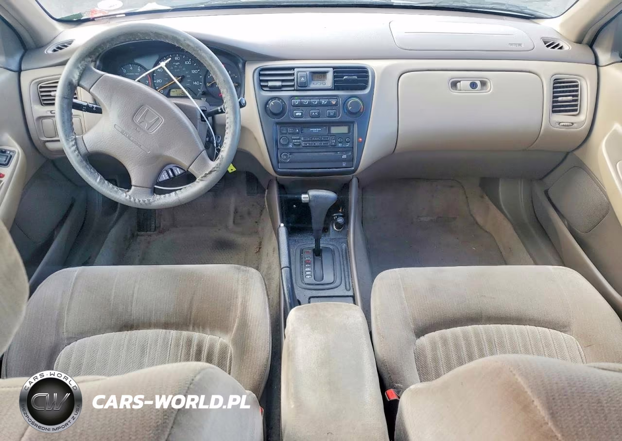 1998 Honda Accord Lx VIN:1HGCG1645WA074849 - 8