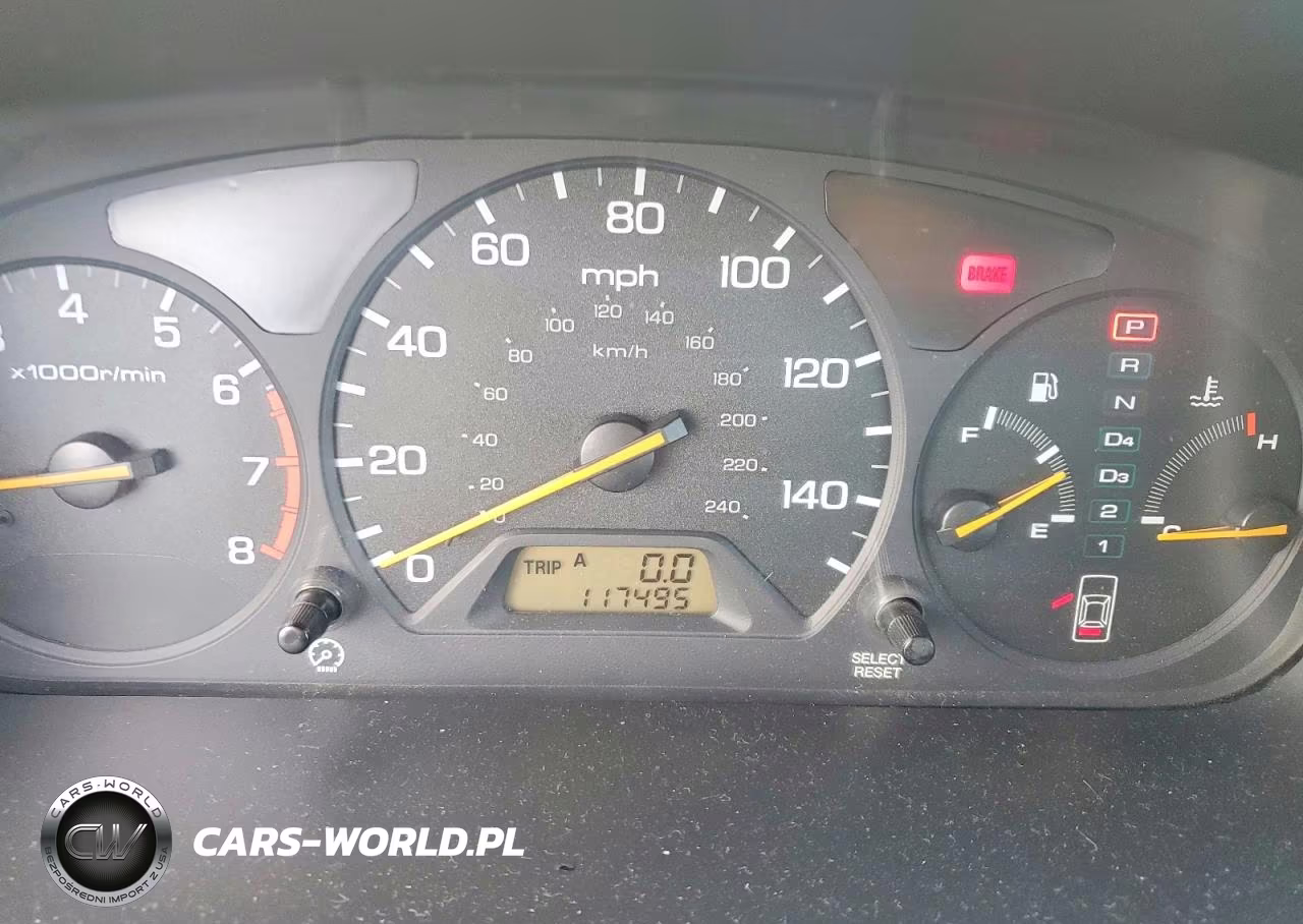1998 Honda Accord Lx VIN:1HGCG1645WA074849 - 9