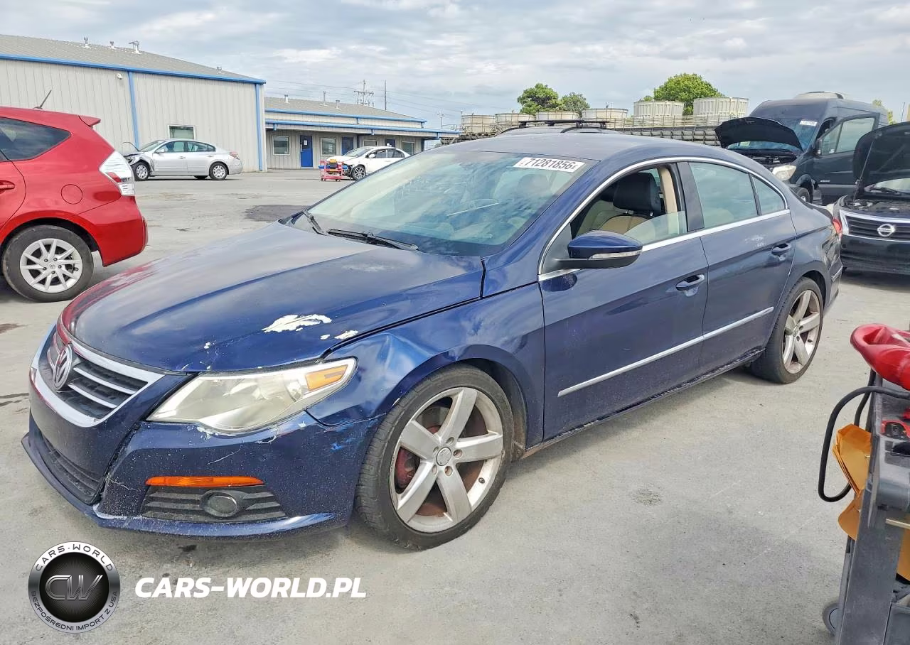 2011 Volkswagen Cc Luxury