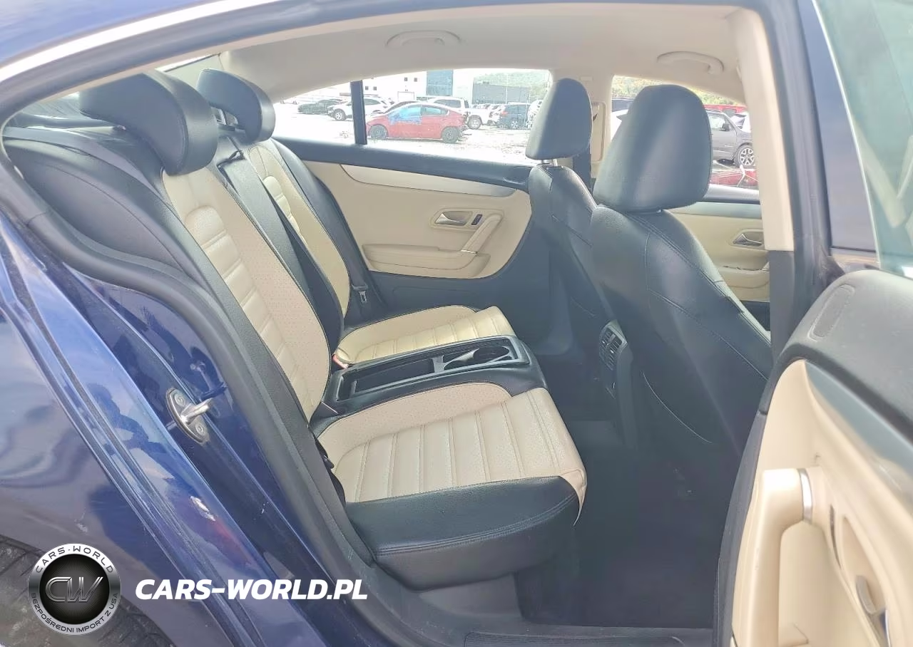 2011 Volkswagen Cc Luxury VIN:WVWHN7AN1BE717391 - 10