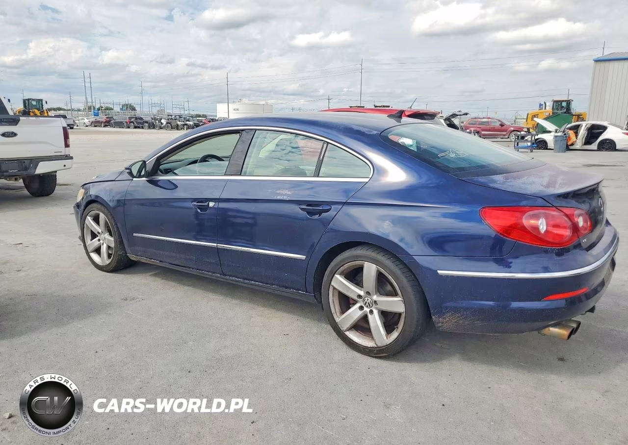 2011 Volkswagen Cc Luxury VIN:WVWHN7AN1BE717391 - 2