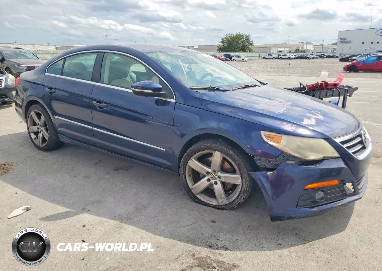 2011 Volkswagen Cc Luxury VIN:WVWHN7AN1BE717391 - 4