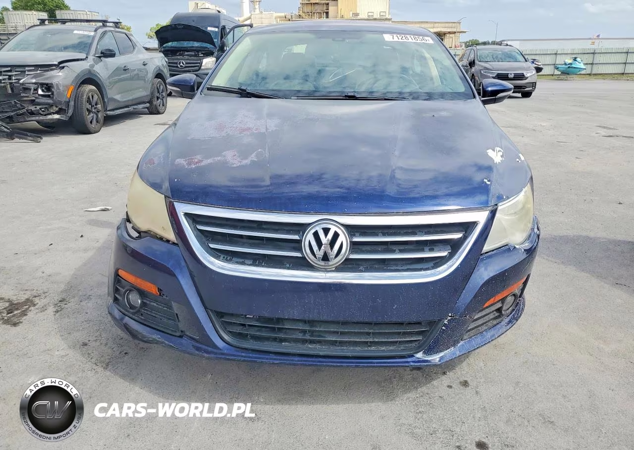 2011 Volkswagen Cc Luxury VIN:WVWHN7AN1BE717391 - 5