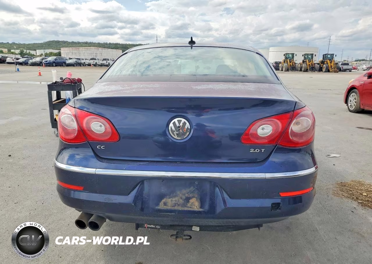 2011 Volkswagen Cc Luxury VIN:WVWHN7AN1BE717391 - 6