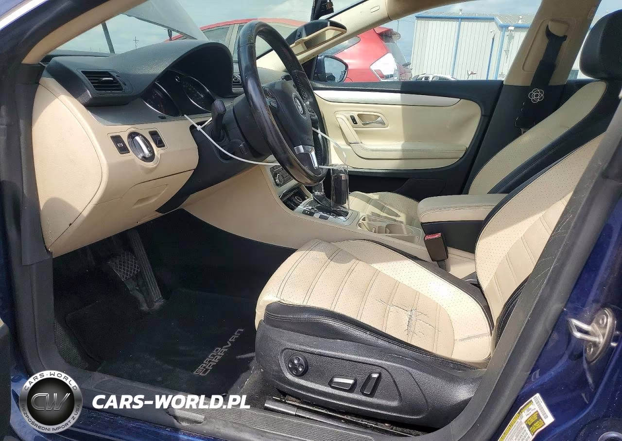 2011 Volkswagen Cc Luxury VIN:WVWHN7AN1BE717391 - 7