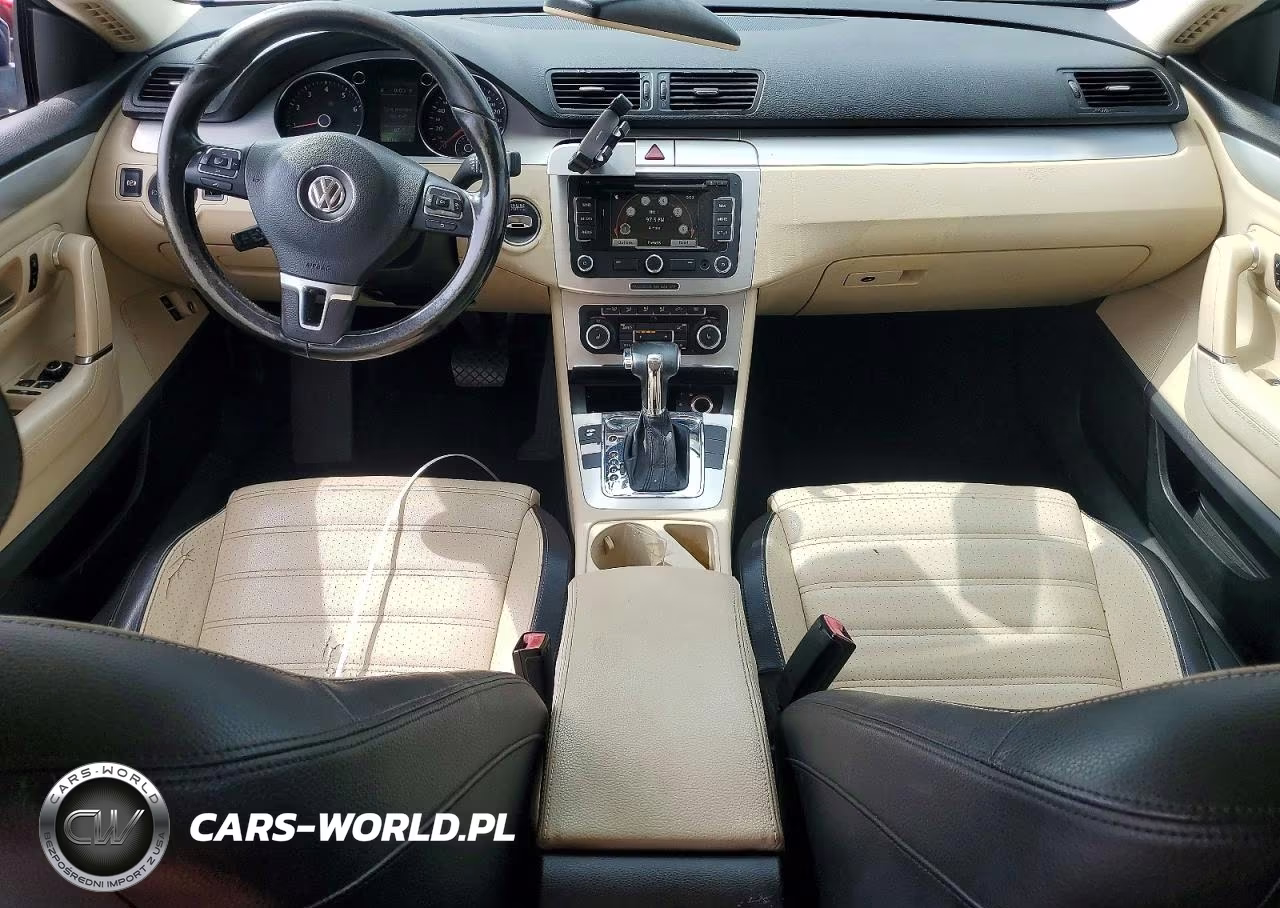 2011 Volkswagen Cc Luxury VIN:WVWHN7AN1BE717391 - 8