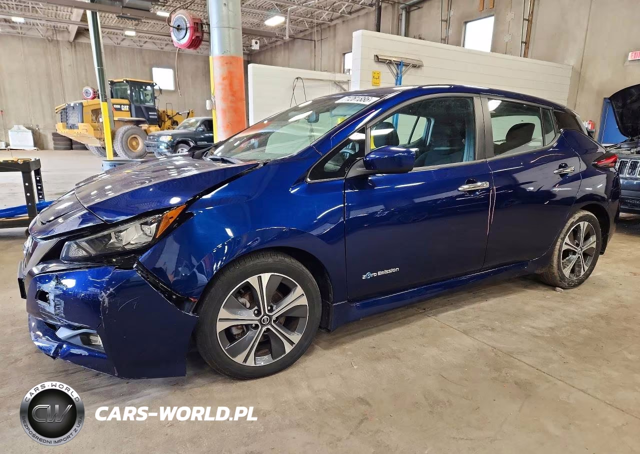 2019 Nissan Leaf Sv