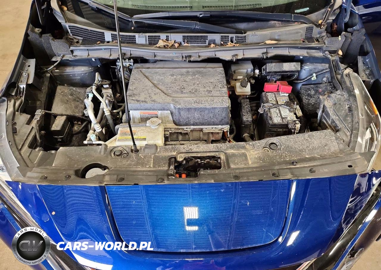2019 Nissan Leaf Sv VIN:1N4AZ1CP8KC314575 - 12