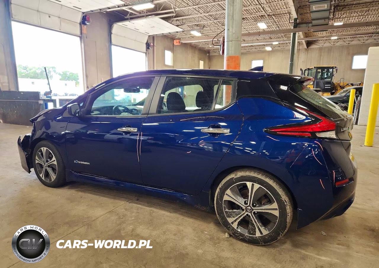 2019 Nissan Leaf Sv VIN:1N4AZ1CP8KC314575 - 2
