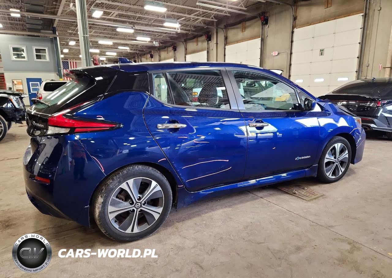 2019 Nissan Leaf Sv VIN:1N4AZ1CP8KC314575 - 3