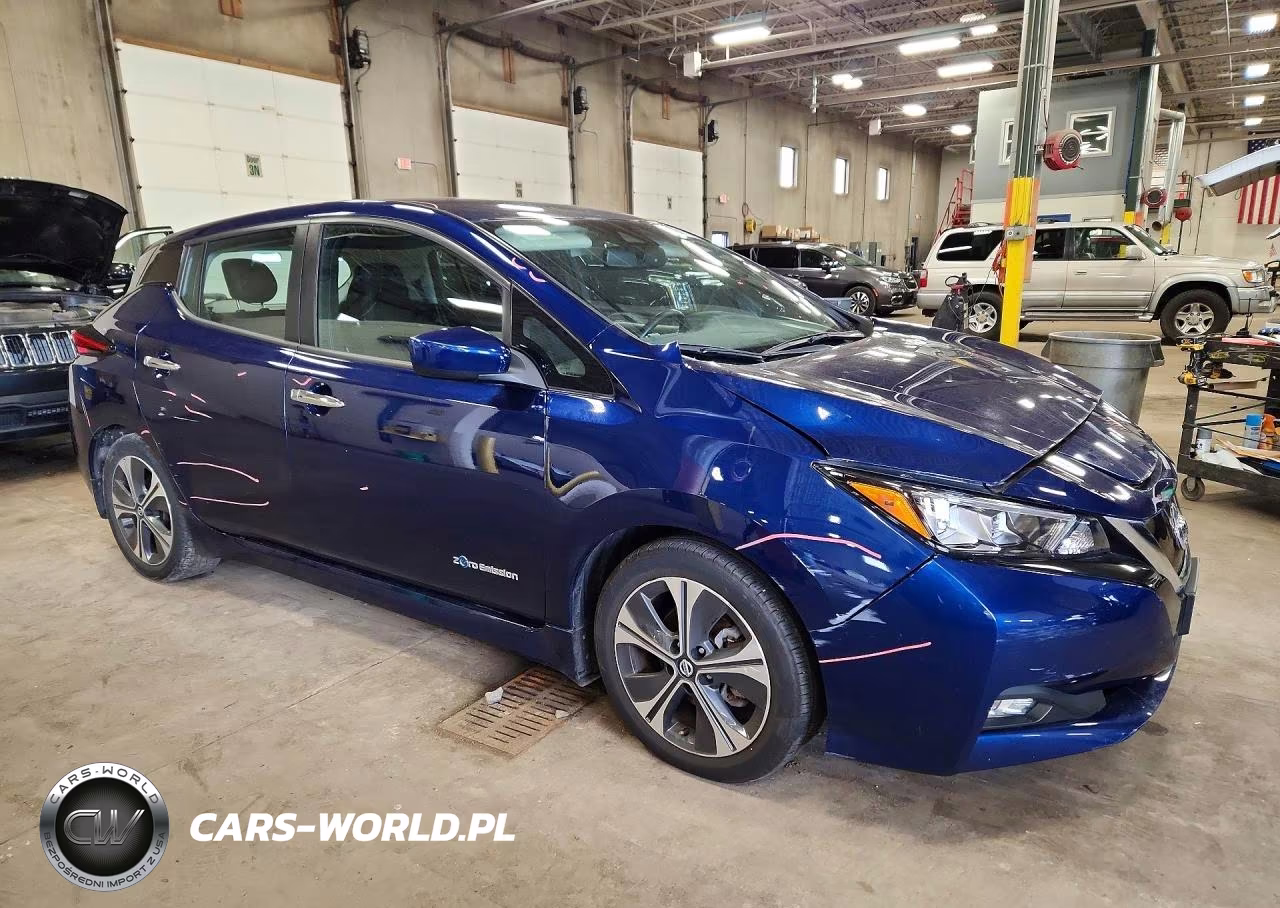 2019 Nissan Leaf Sv VIN:1N4AZ1CP8KC314575 - 4