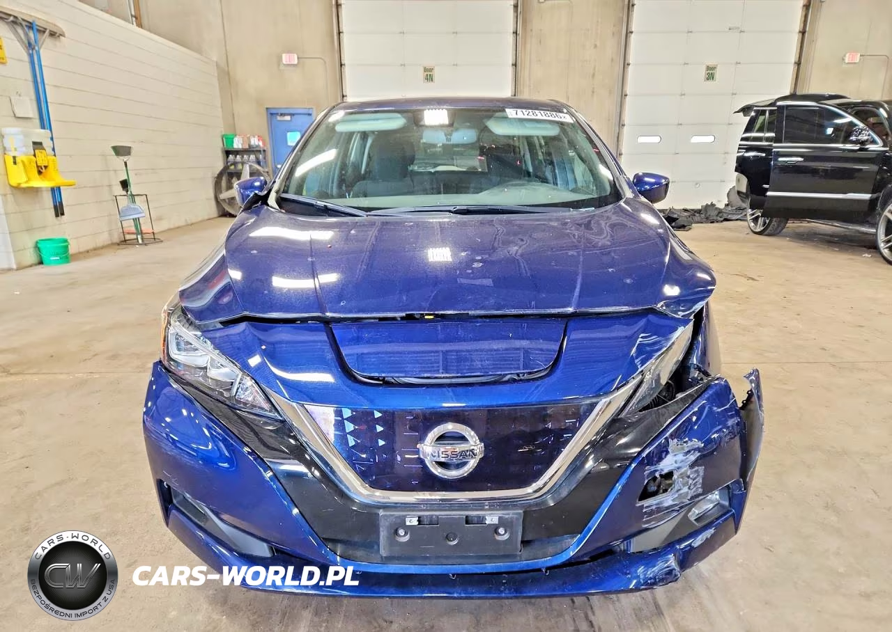 2019 Nissan Leaf Sv VIN:1N4AZ1CP8KC314575 - 5