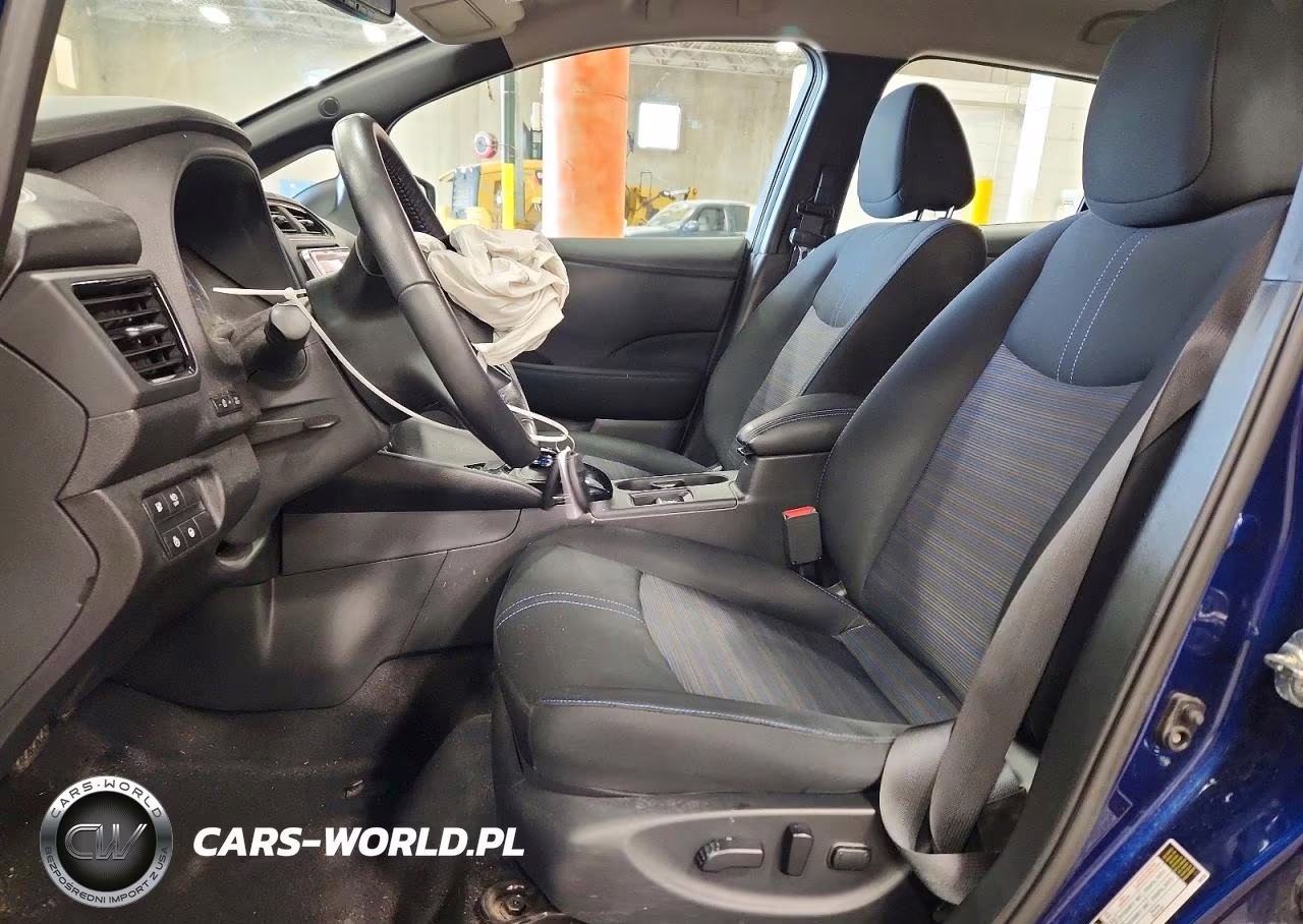 2019 Nissan Leaf Sv VIN:1N4AZ1CP8KC314575 - 7