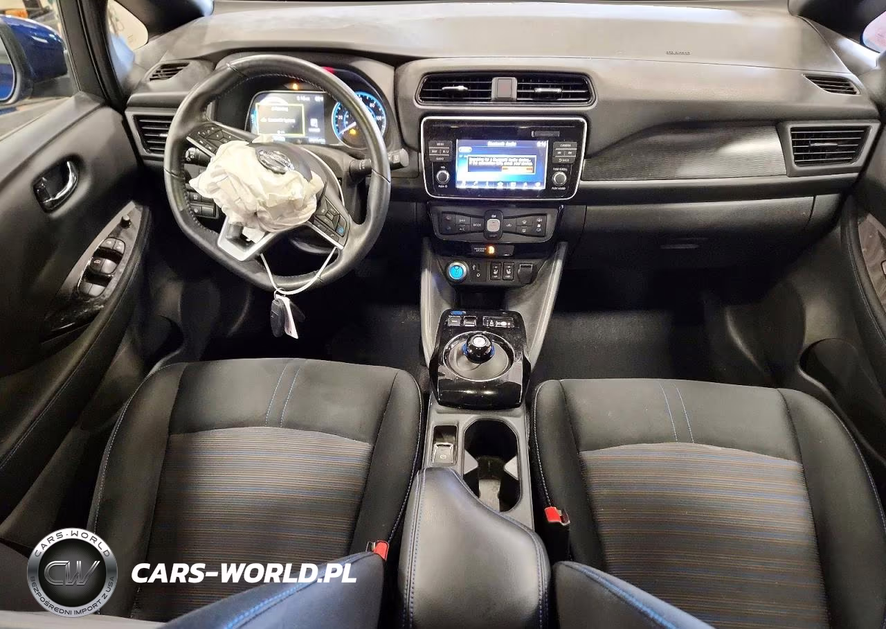 2019 Nissan Leaf Sv VIN:1N4AZ1CP8KC314575 - 8