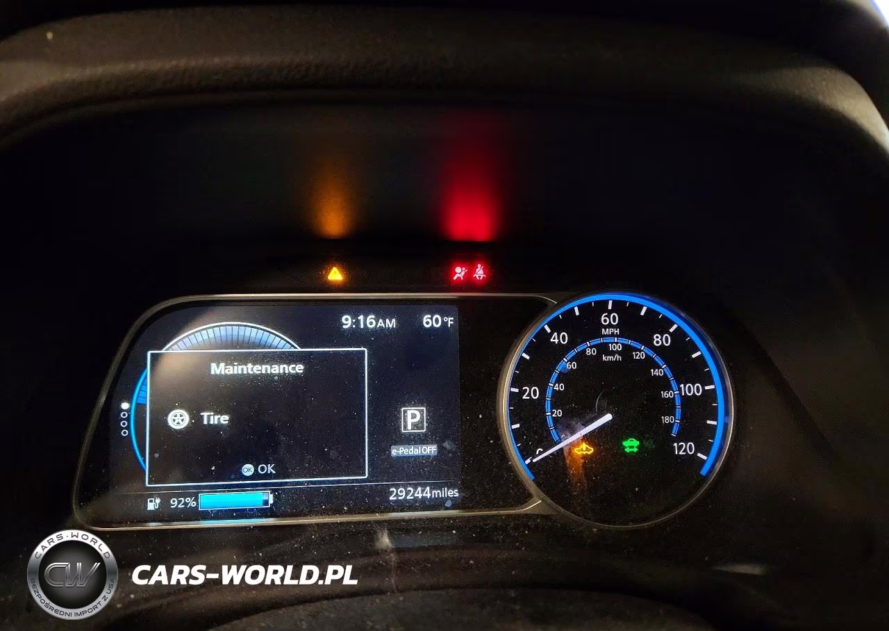 2019 Nissan Leaf Sv VIN:1N4AZ1CP8KC314575 - 9