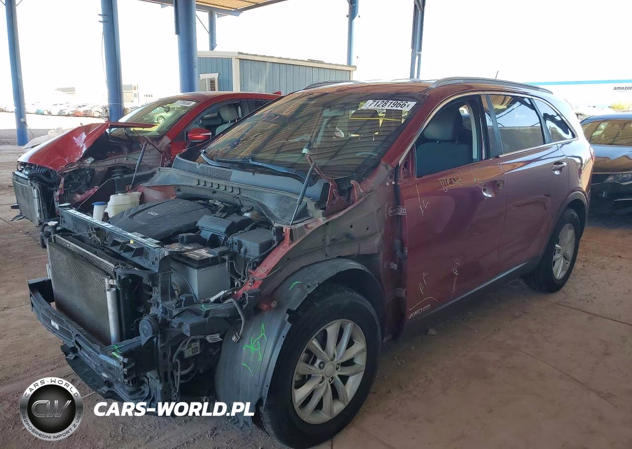 2017 Kia Sorento Lx V6