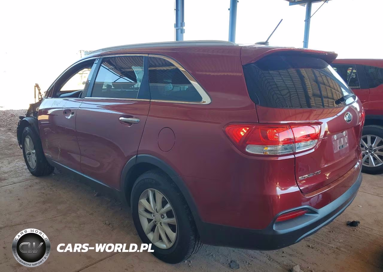 2017 Kia Sorento Lx V6 VIN:5XYPGDA50HG334174 - 2