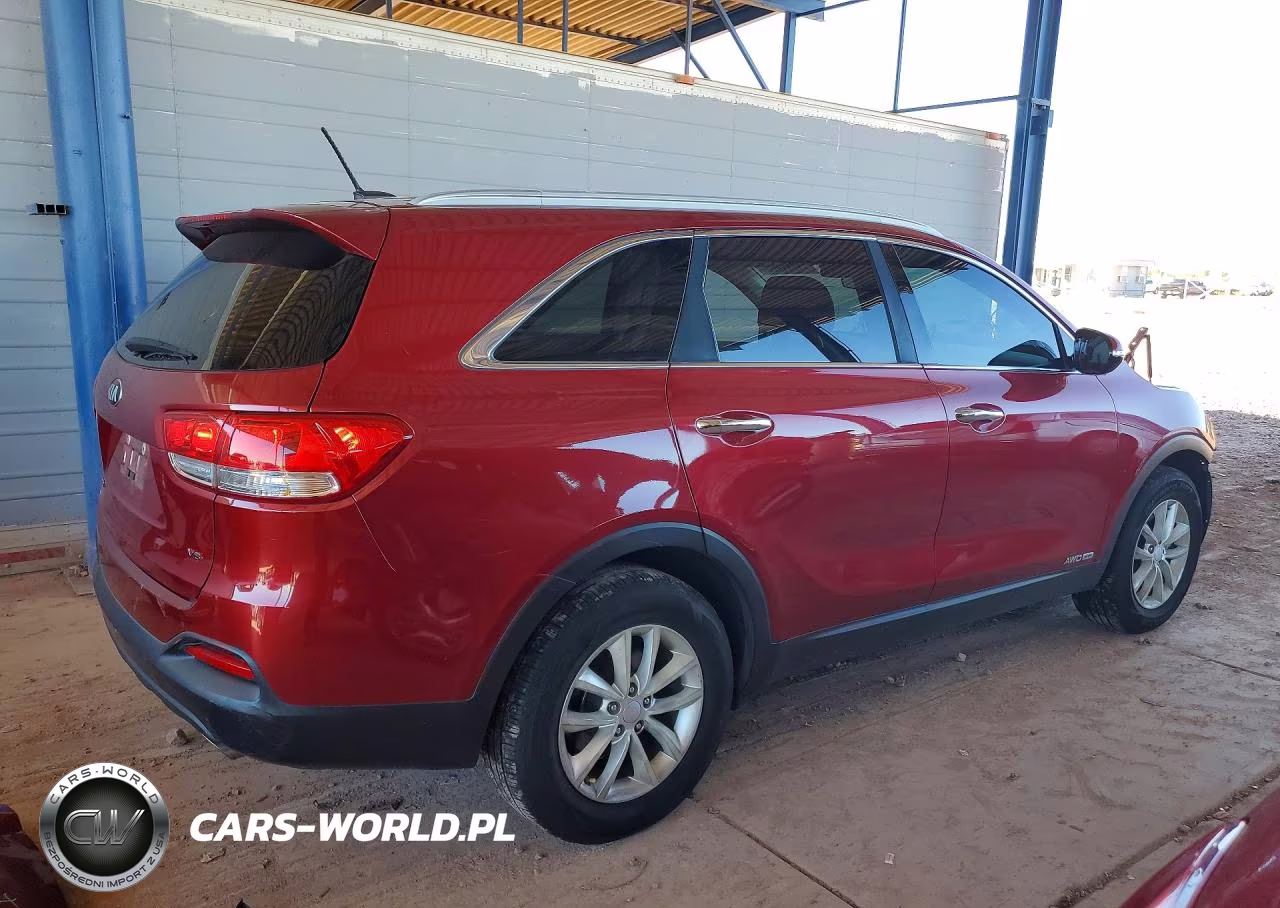 2017 Kia Sorento Lx V6 VIN:5XYPGDA50HG334174 - 3