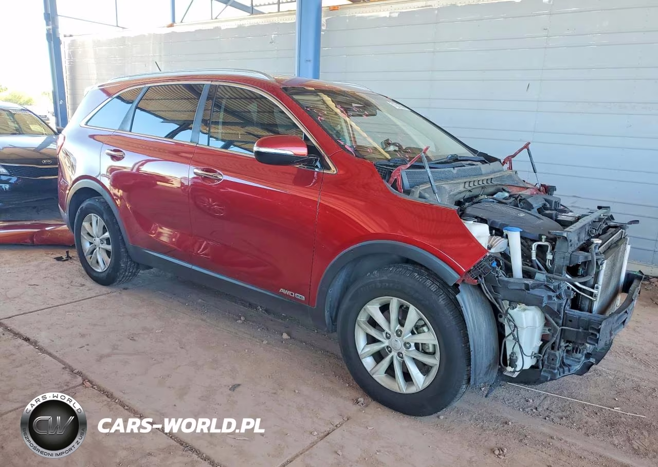 2017 Kia Sorento Lx V6 VIN:5XYPGDA50HG334174 - 4