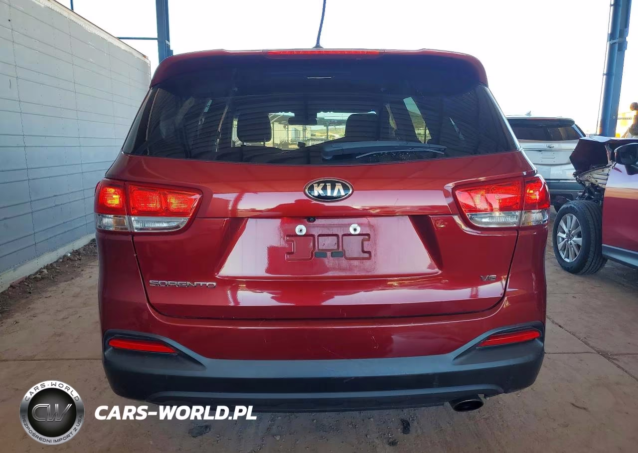 2017 Kia Sorento Lx V6 VIN:5XYPGDA50HG334174 - 6