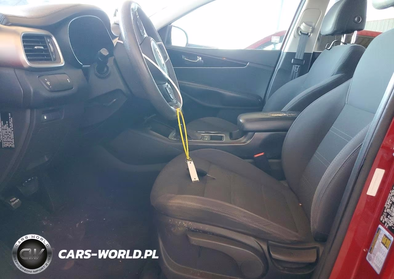 2017 Kia Sorento Lx V6 VIN:5XYPGDA50HG334174 - 7