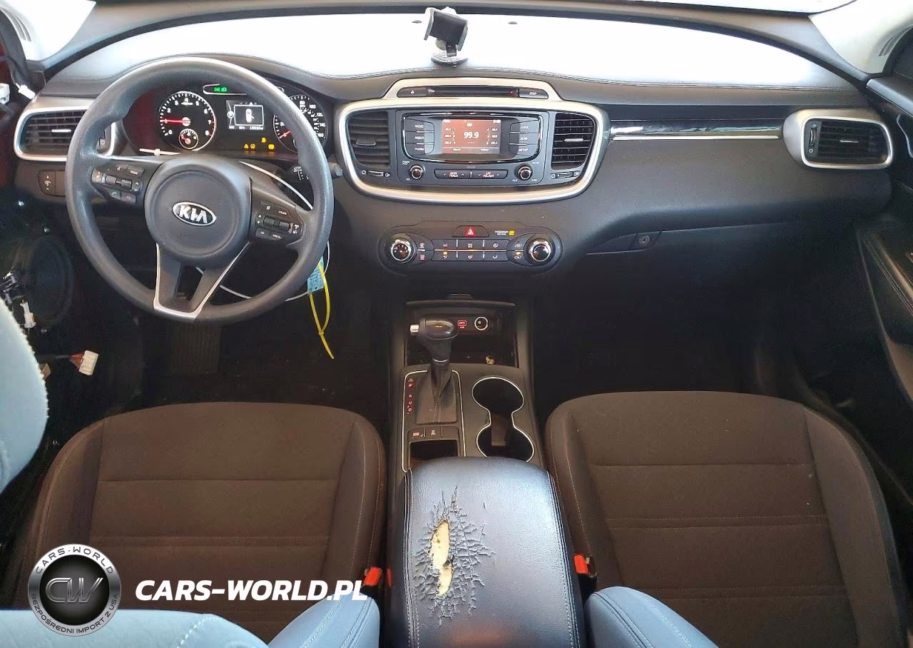 2017 Kia Sorento Lx V6 VIN:5XYPGDA50HG334174 - 8