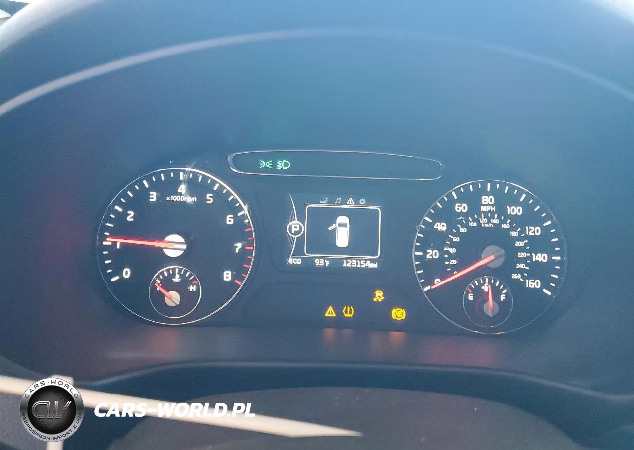 2017 Kia Sorento Lx V6 VIN:5XYPGDA50HG334174 - 9
