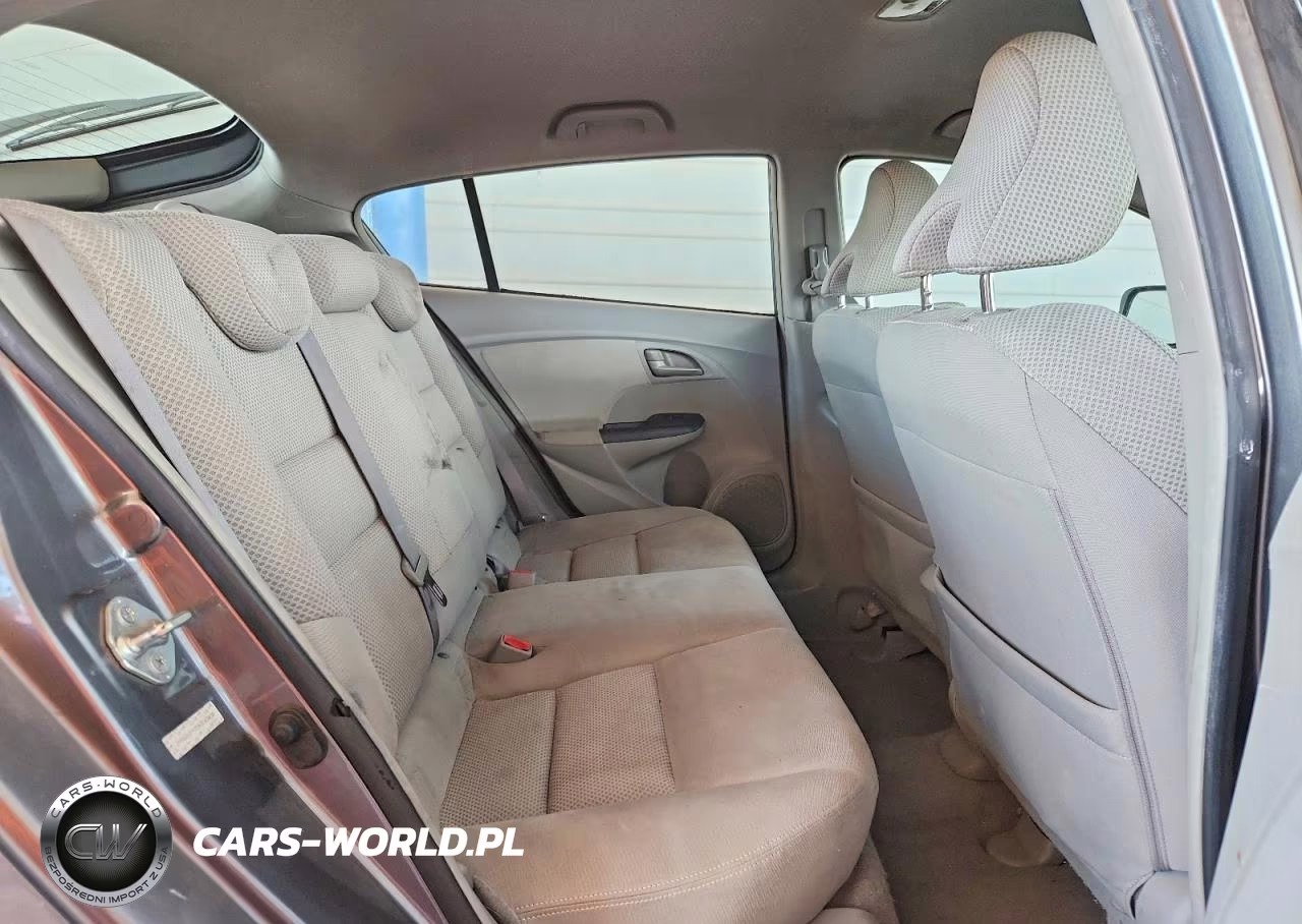 2010 Honda Insight Ex VIN:JHMZE2H75AS043436 - 10