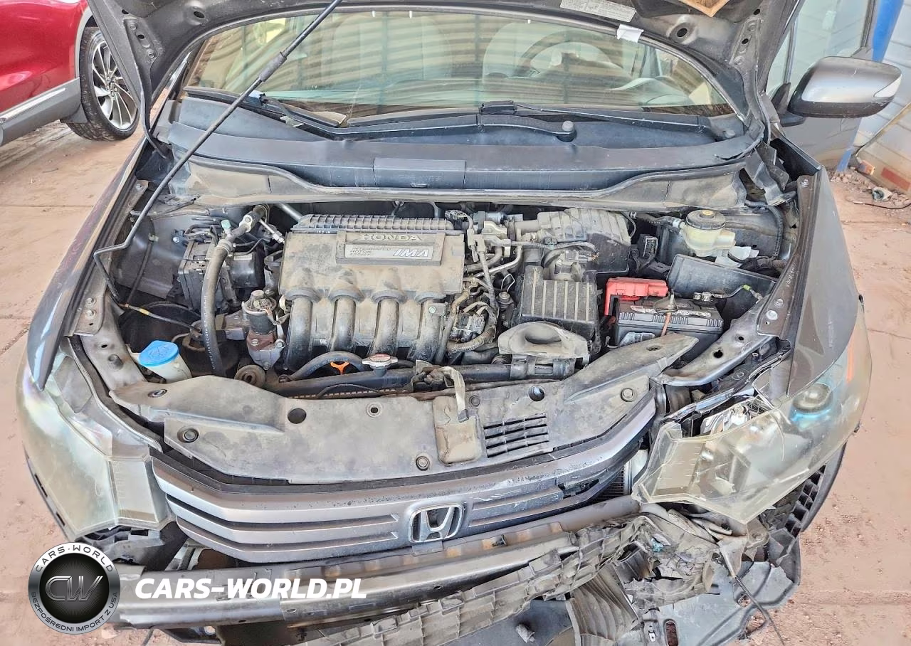 2010 Honda Insight Ex VIN:JHMZE2H75AS043436 - 11