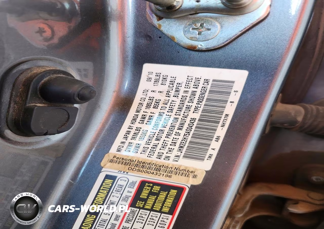 2010 Honda Insight Ex VIN:JHMZE2H75AS043436 - 13