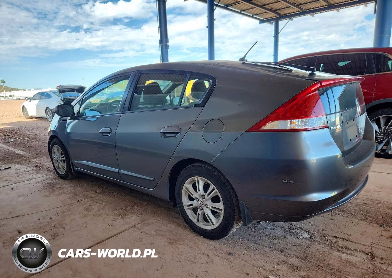 2010 Honda Insight Ex VIN:JHMZE2H75AS043436 - 2