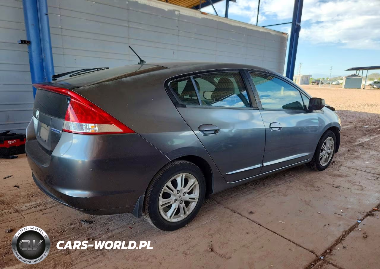 2010 Honda Insight Ex VIN:JHMZE2H75AS043436 - 3