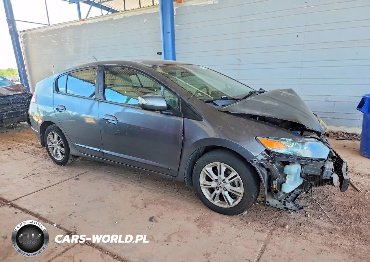 2010 Honda Insight Ex VIN:JHMZE2H75AS043436 - 4